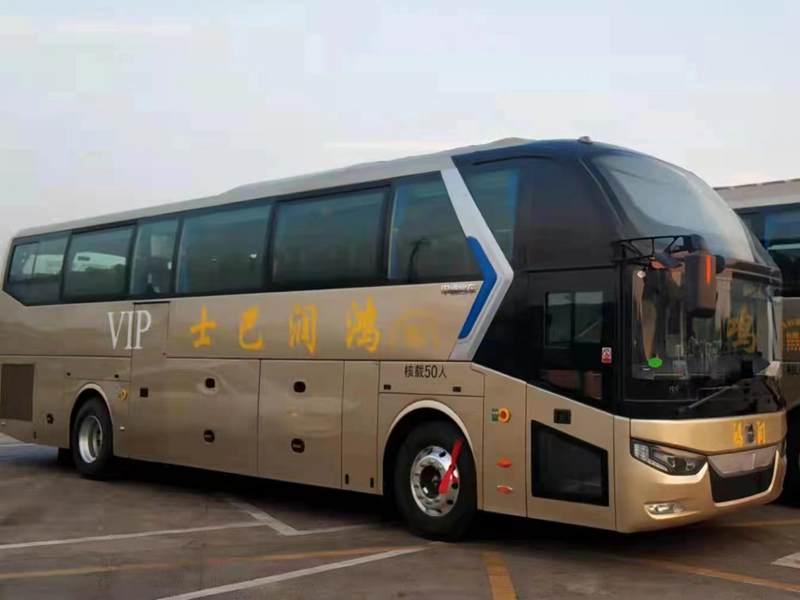 大巴包車輕松搞定長途出行！